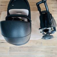 Passeggino e navicella MIMA Xari come nuovo