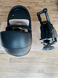 Passeggino e navicella MIMA Xari come nuovo