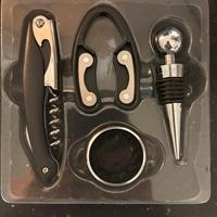 Set di accessori per il vino