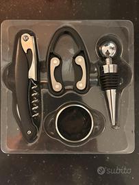 Set di accessori per il vino