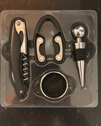 Set di accessori per il vino