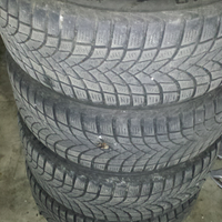 Cerchi in acciaio completi di gomme per Audi vw