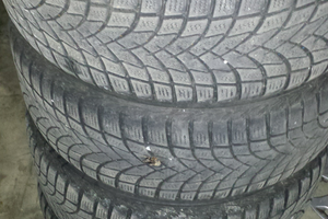 Cerchi in acciaio completi di gomme per Audi vw