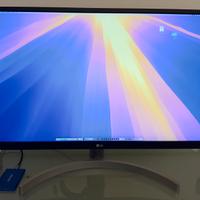 Monitor LG 27” 4K