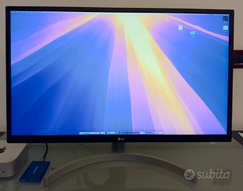 Monitor LG 27” 4K