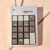 Tastierino Numerico USB Exagerate