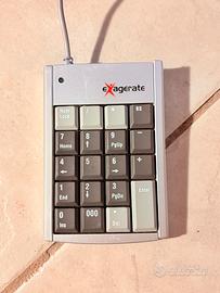 Tastierino Numerico USB Exagerate