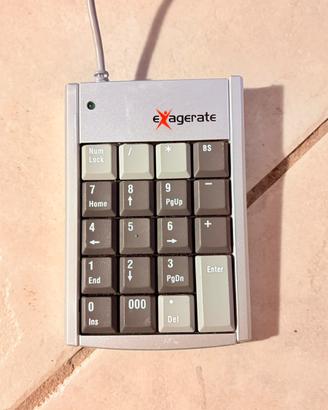 Tastierino Numerico USB Exagerate