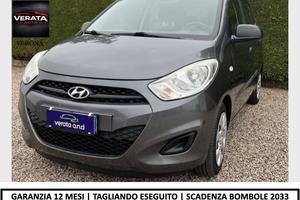 Hyundai i10 1.1 Classic - scadenza bombole 2033
