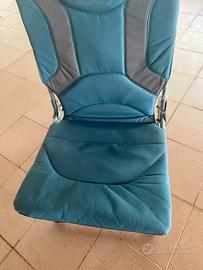 Sedia Pesca Caperlan Level Chair Imbottita