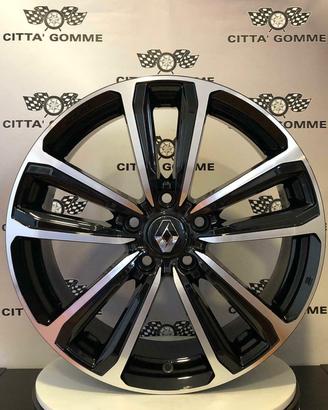 Cerchi in lega Renault Kadjar Megane 4 Talisman 16