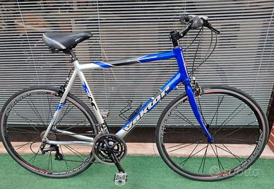 BICI CORSA IBRID,USATA, CAMBIO SHIMANO 8X3
