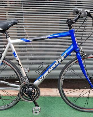 BICI CORSA IBRID,USATA, CAMBIO SHIMANO 8X3