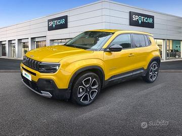 Jeep Avenger 1.2 Turbo Altitude