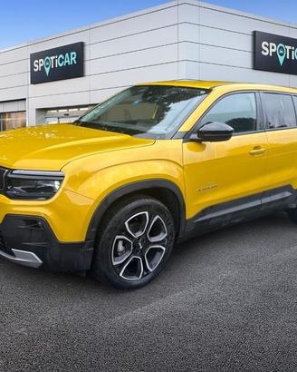 Jeep Avenger 1.2 Turbo Altitude