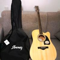Ibanez Aw70ece + amplificatore + custodia