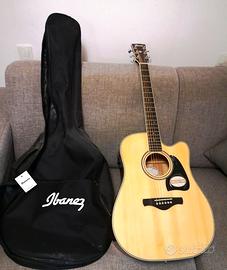 Ibanez Aw70ece + amplificatore + custodia