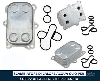 Scambiatore acqua olio- Fiat 1.4 08-20 SCFT005