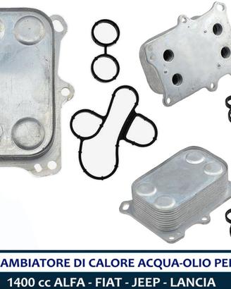 Scambiatore acqua olio- Fiat 1.4 08-20 SCFT005
