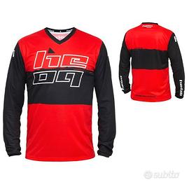 MAGLIA MOTO TRIAL FUORISTRADA OFF ROAD HEBO ELASTI