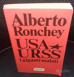 LIBRO Vintage 81 USA URSS russia i Giganti Malati