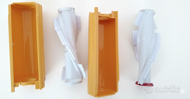 Rulli Battimaterasso Folletto EB360 EB370 Gomma