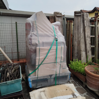 barbecue POMPEI in cemento