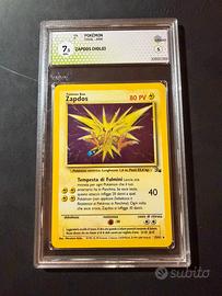 Zapdos Holo 15/62 Fossil Ita