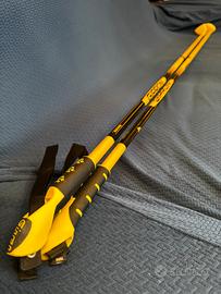 Bastoncini da sci di fondo Gipron NUOVI - 150 cm