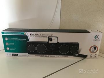 Cassa Speaker per iPhone iPod - Pure Fi Anywhere 2