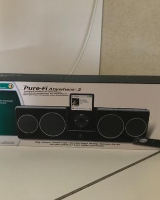 Cassa Speaker per iPhone iPod - Pure Fi Anywhere 2