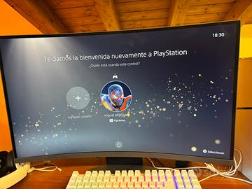 Monitor gaming curvo LG UltraGear 27