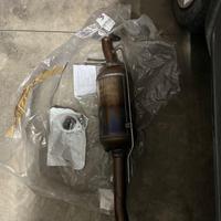 Filtro antiparticolato FAP DPF per Ford Kuga