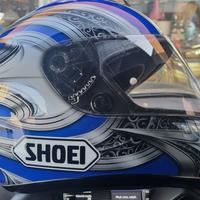 SHOEI Raid II Lance TAGLIA S (SMAL) CASCO INTEGRAL