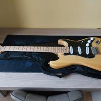 chitarra elettrica strato - taglio di quarto
