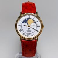 Orologio vintage con fasi lunari AM AMOR 1978