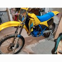 Suzuki rm 125 88