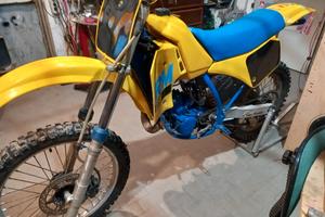 Suzuki rm 125 88