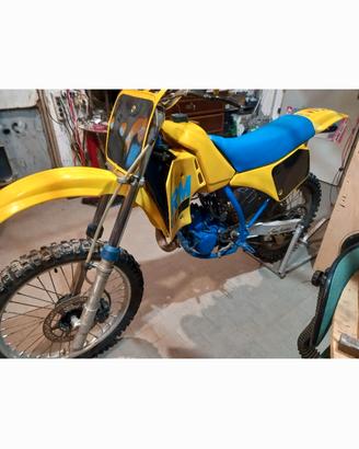 Suzuki rm 125 88