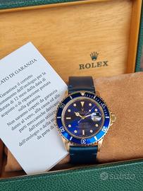 ROLEX SUBMARINER 16808 PURPLE DIAL 1982 