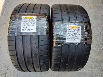 2 Michelin estive 295/35 R21 107Y