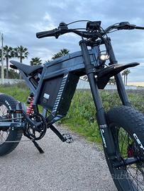 NUOVA e-Bike 5KW 30Ah 70Km/h con Garanzia 2 Anni