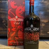 Amaro Amacardo e bicchieri