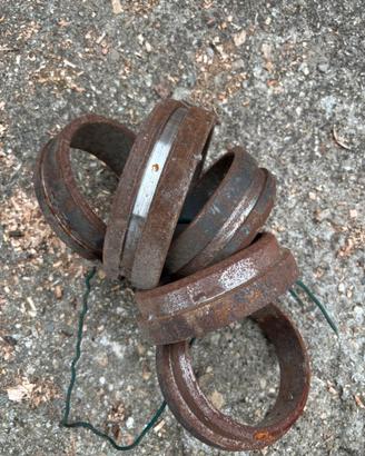 Anelli e curve tubazione pompa calcestruzzo