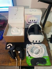 Meta Quest 3 512GB + Accessori