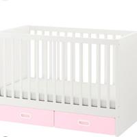 lettino bimba ikea stufa.