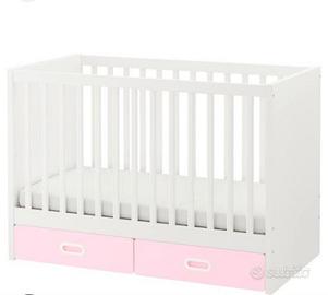 lettino bimba ikea stufa.