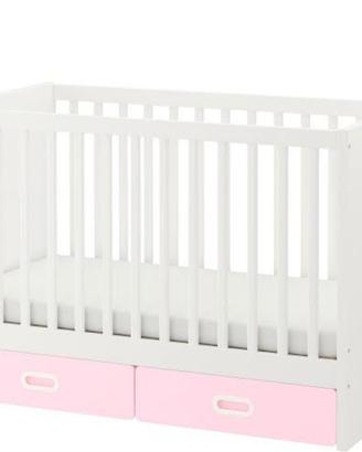 lettino bimba ikea stufa.
