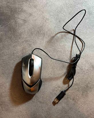 Mouse gaming Asus ROG GX1000 Eagle Eye alluminio