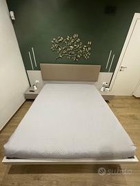 Camera da letto con cabina armadio